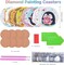 Diamond Art Kit for Kids 8 Pcs Easter Arts & Crafts Kits for Ages 6-12 Gifts for 9 10 11 Year Old Girls Diamond Art Coasters Painting Kits for Preteen